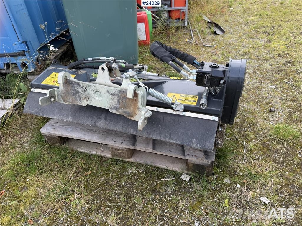 Energreen Robofifti crawler machine w/ brush crusher and pas Ostatní