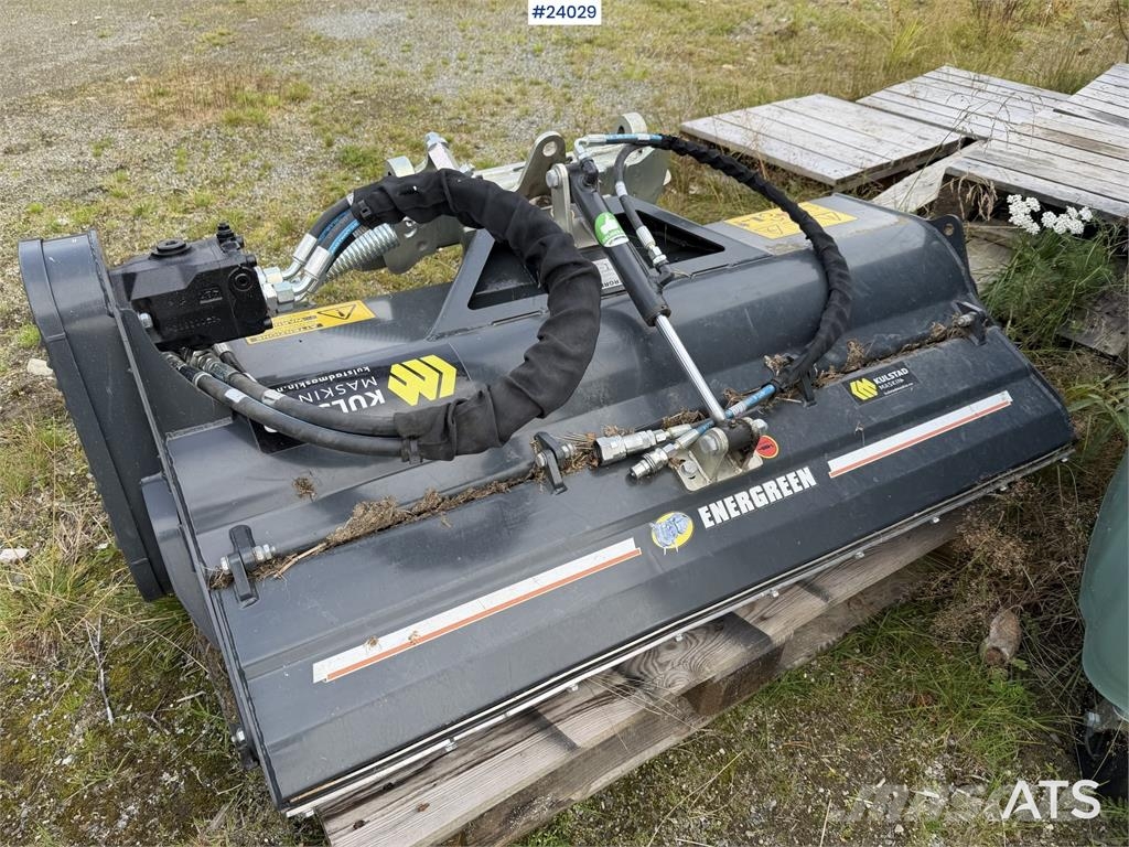 Energreen Robofifti crawler machine w/ brush crusher and pas Ostatní