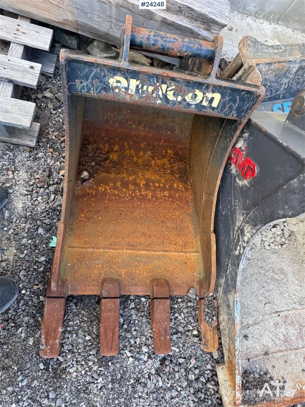 Engcon Digging Bucket Кофи