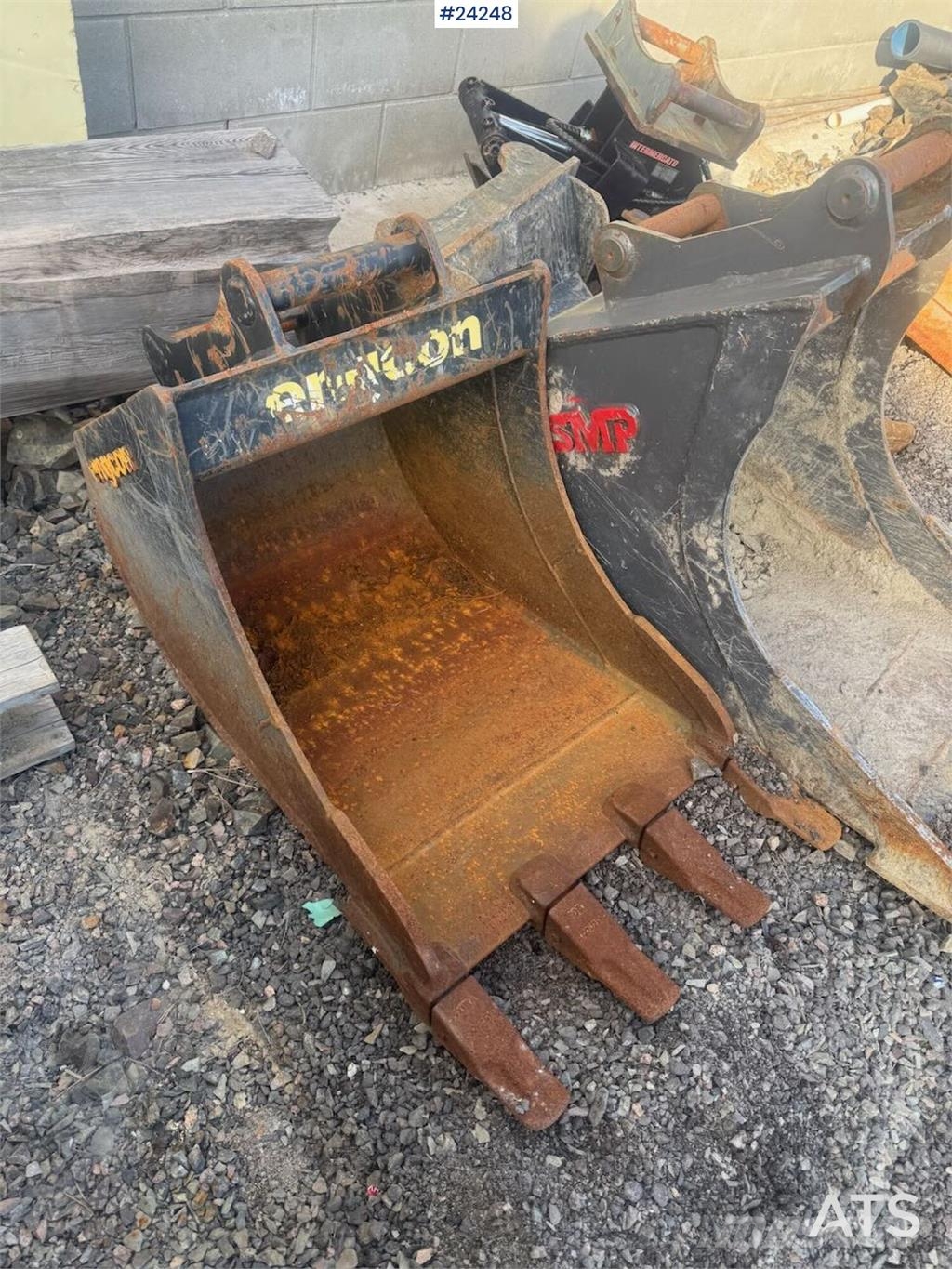 Engcon Digging Bucket Кофи