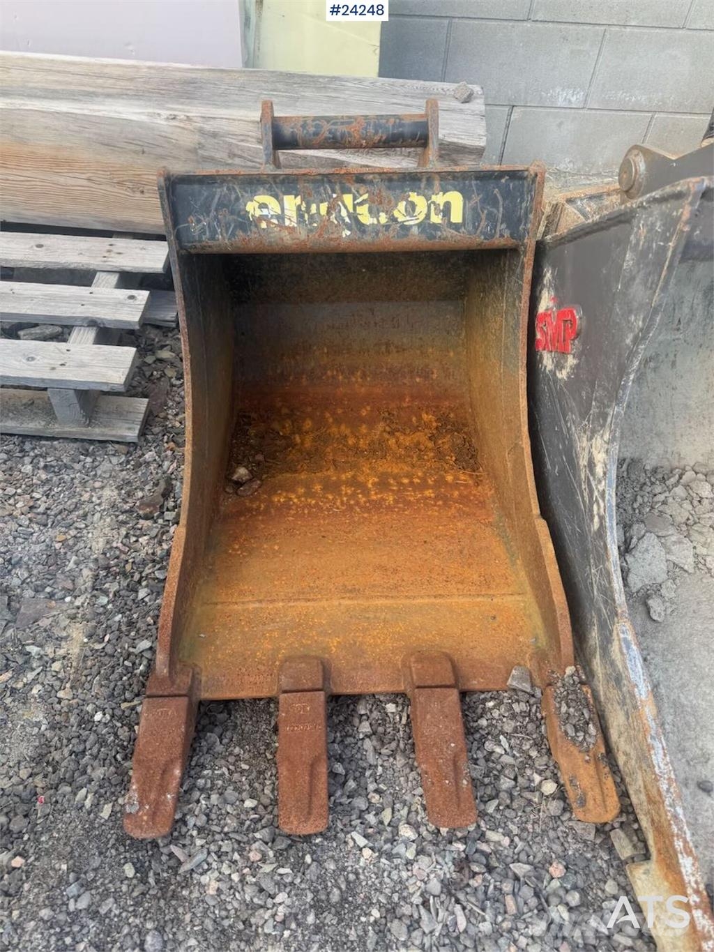 Engcon Digging Bucket Кофи