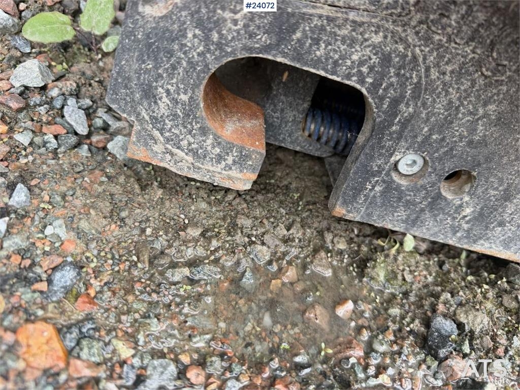 Engcon EC206B rototilt w/ Levers and cables. - S40 mount Строителство - Други