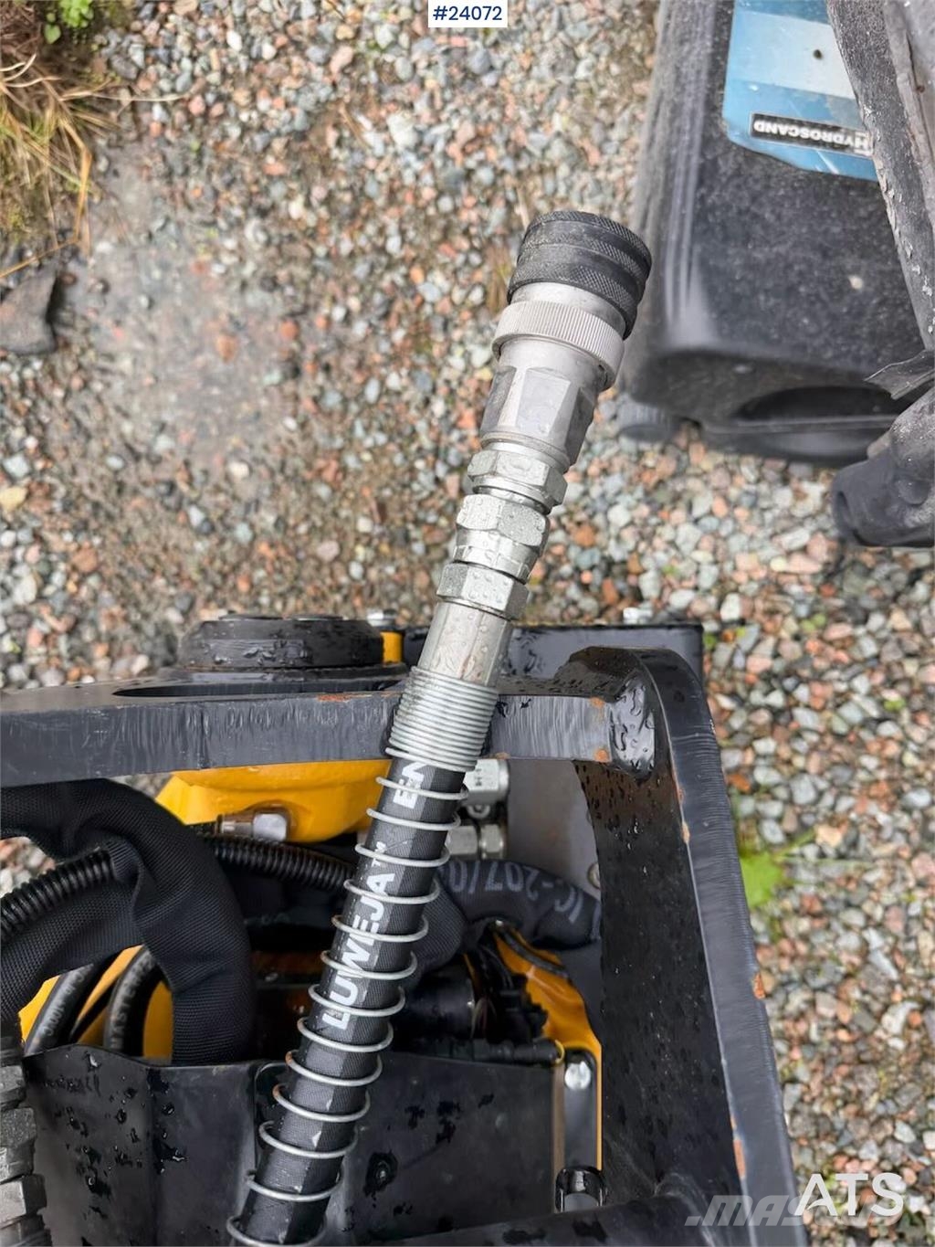 Engcon EC206B rototilt w/ Levers and cables. - S40 mount Строителство - Други