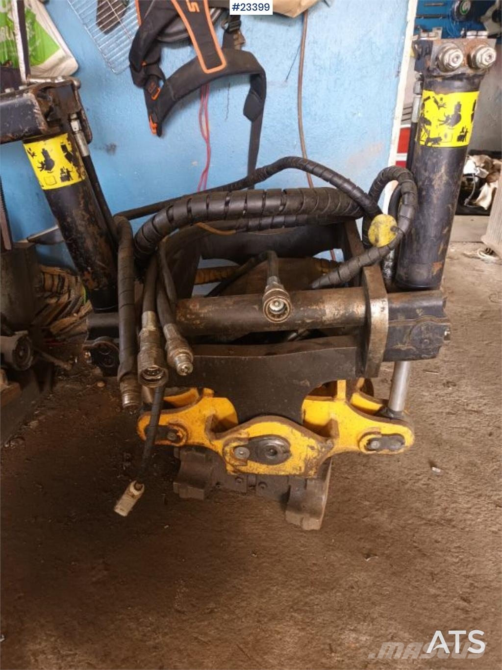 Engcon Rototilt EC15B w/ 60 mount Строителство - Други