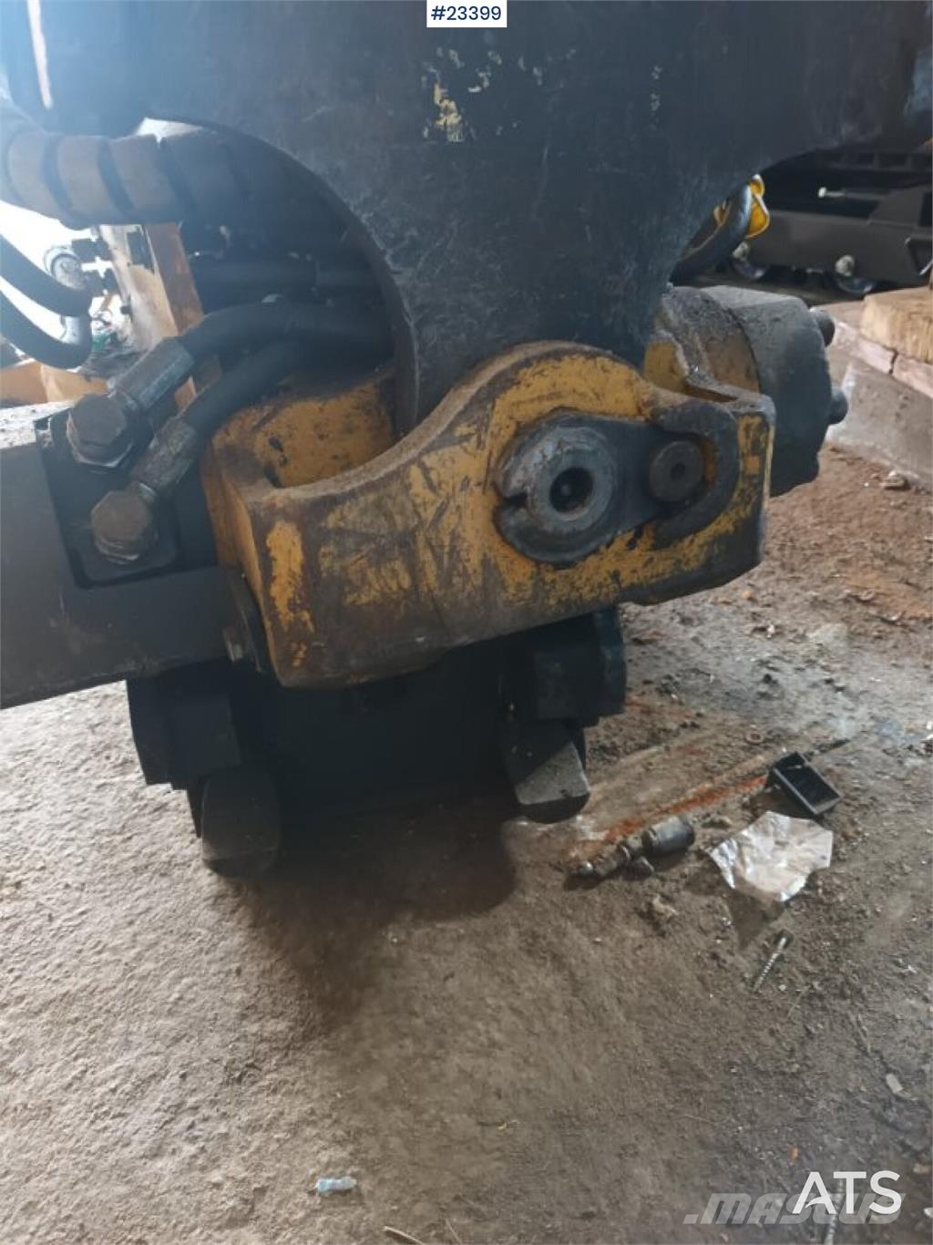 Engcon Rototilt EC15B w/ 60 mount Строителство - Други