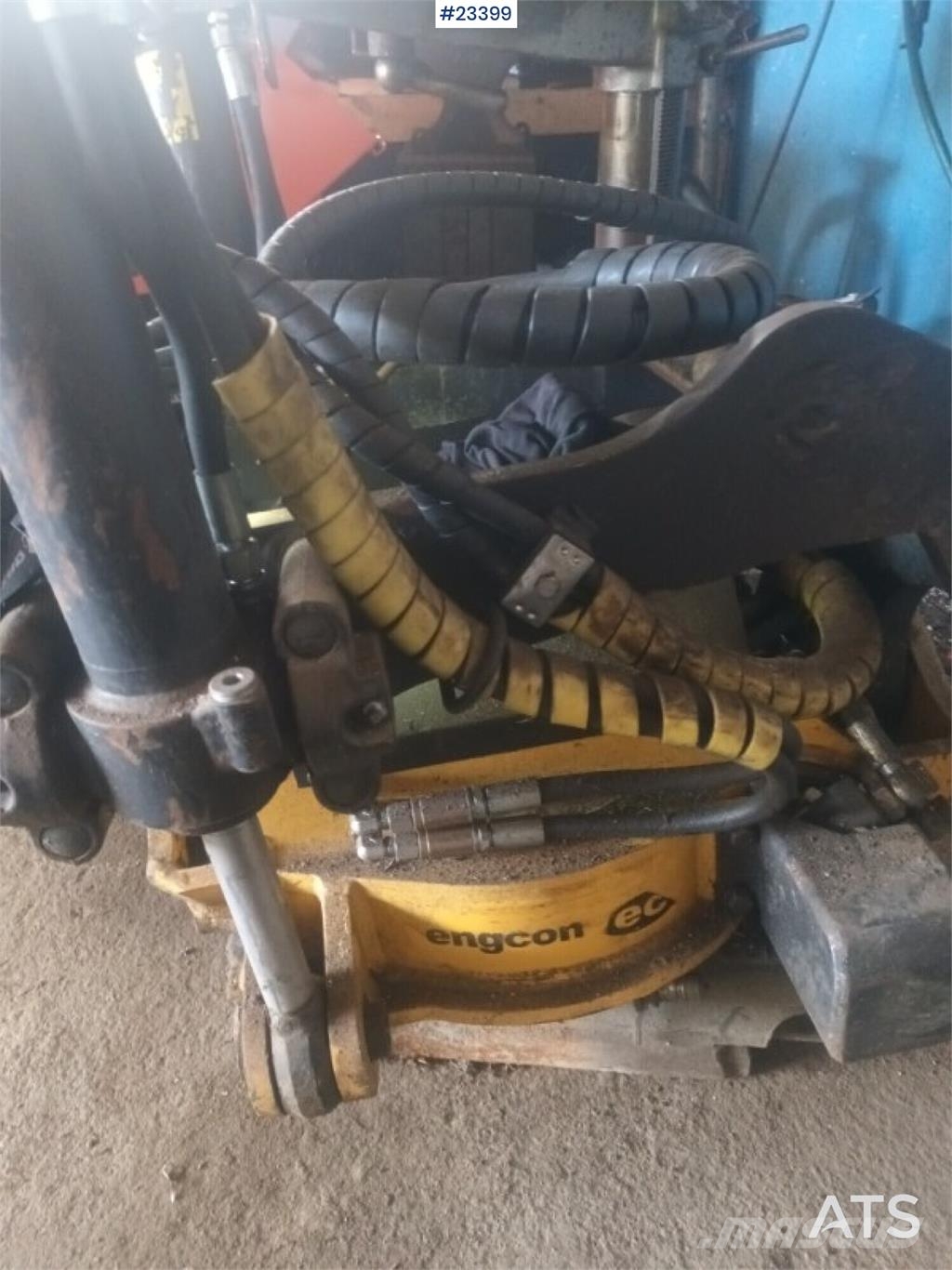 Engcon Rototilt EC15B w/ 60 mount Строителство - Други
