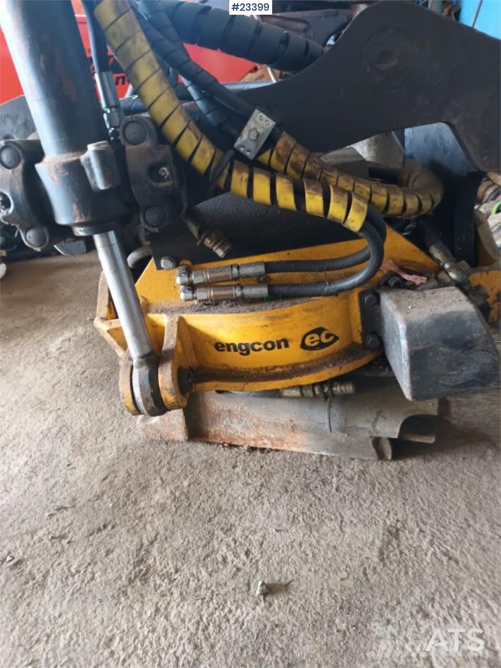 Engcon Rototilt EC15B w/ 60 mount Строителство - Други