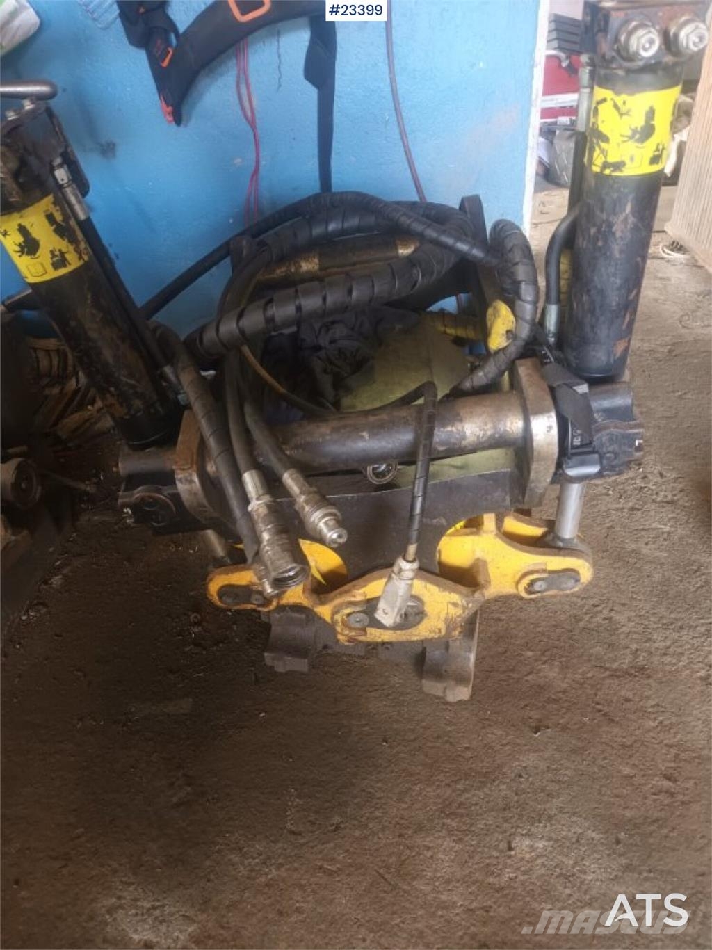 Engcon Rototilt EC15B w/ 60 mount Строителство - Други
