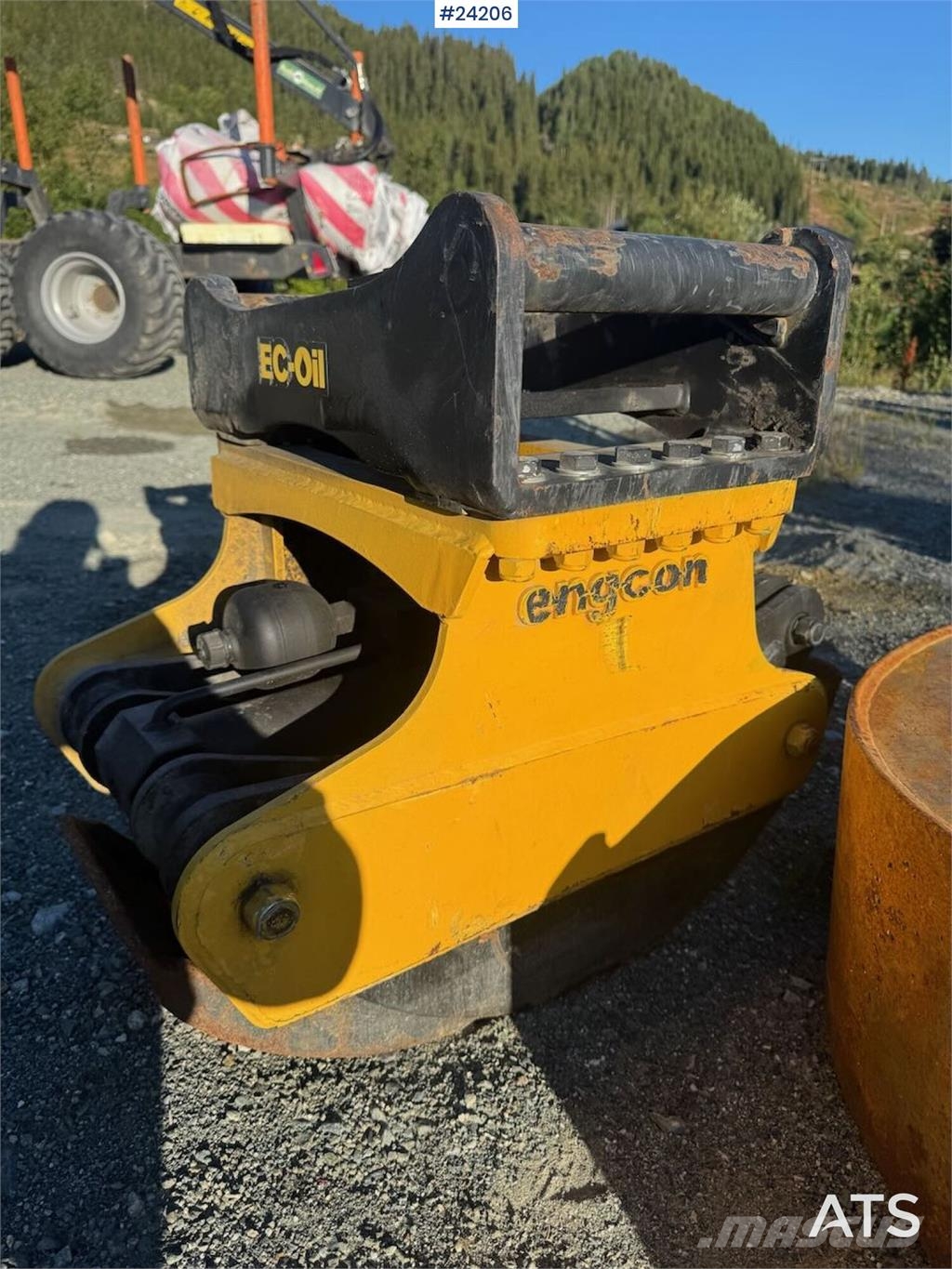 Engcon TG25HD Grapple Строителство - Други