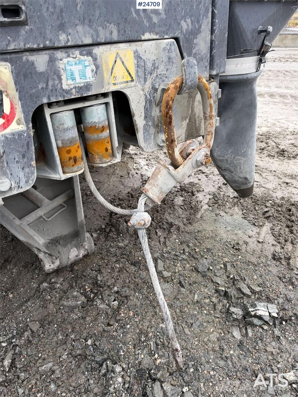 Epiroc Smartroc T40-11 Drilling rig Surface drill rigs