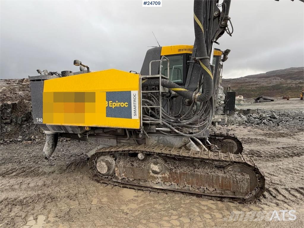 Epiroc Smartroc T40-11 Drilling rig Surface drill rigs
