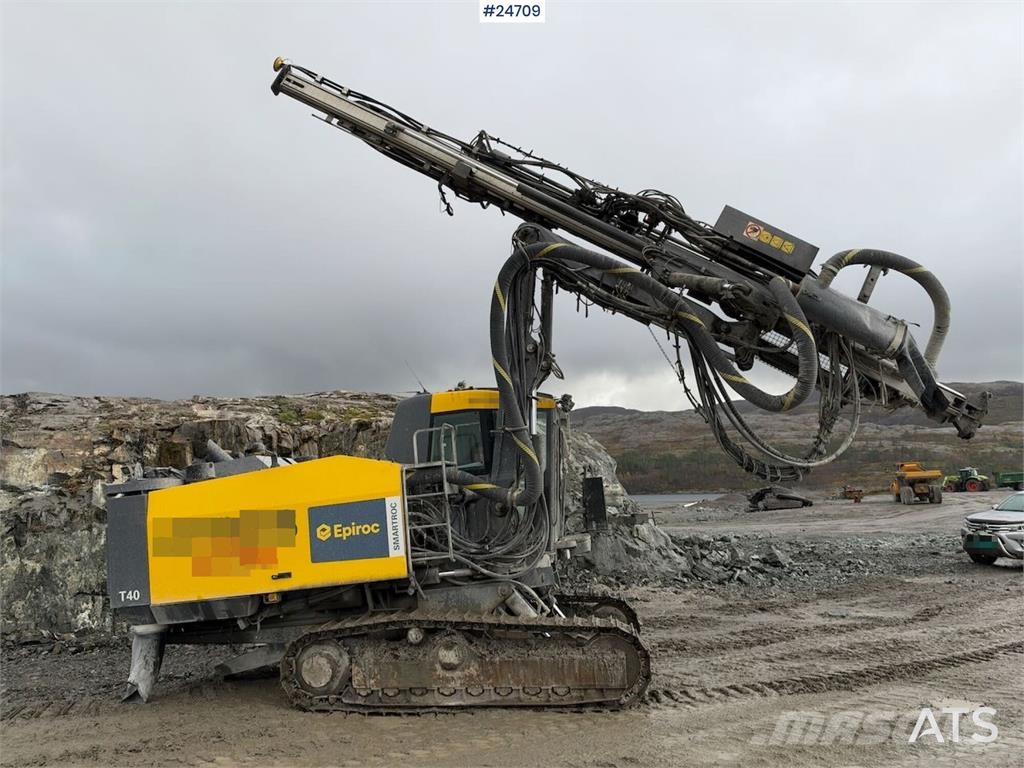 Epiroc Smartroc T40-11 Drilling rig Surface drill rigs