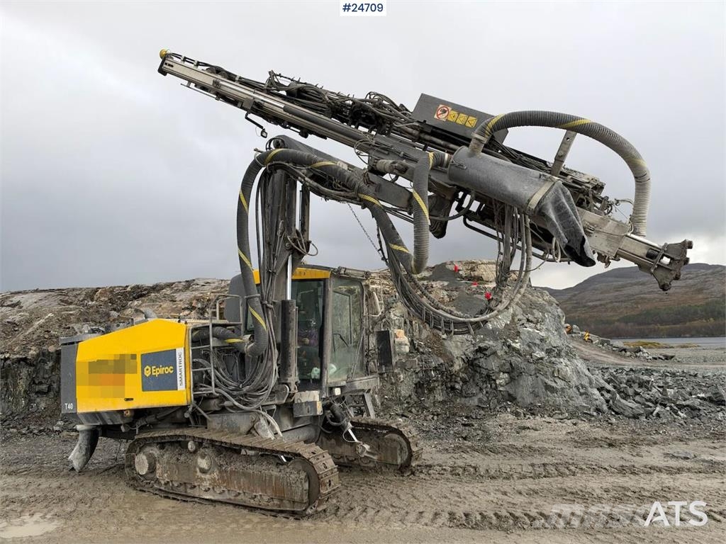 Epiroc Smartroc T40-11 Drilling rig Surface drill rigs