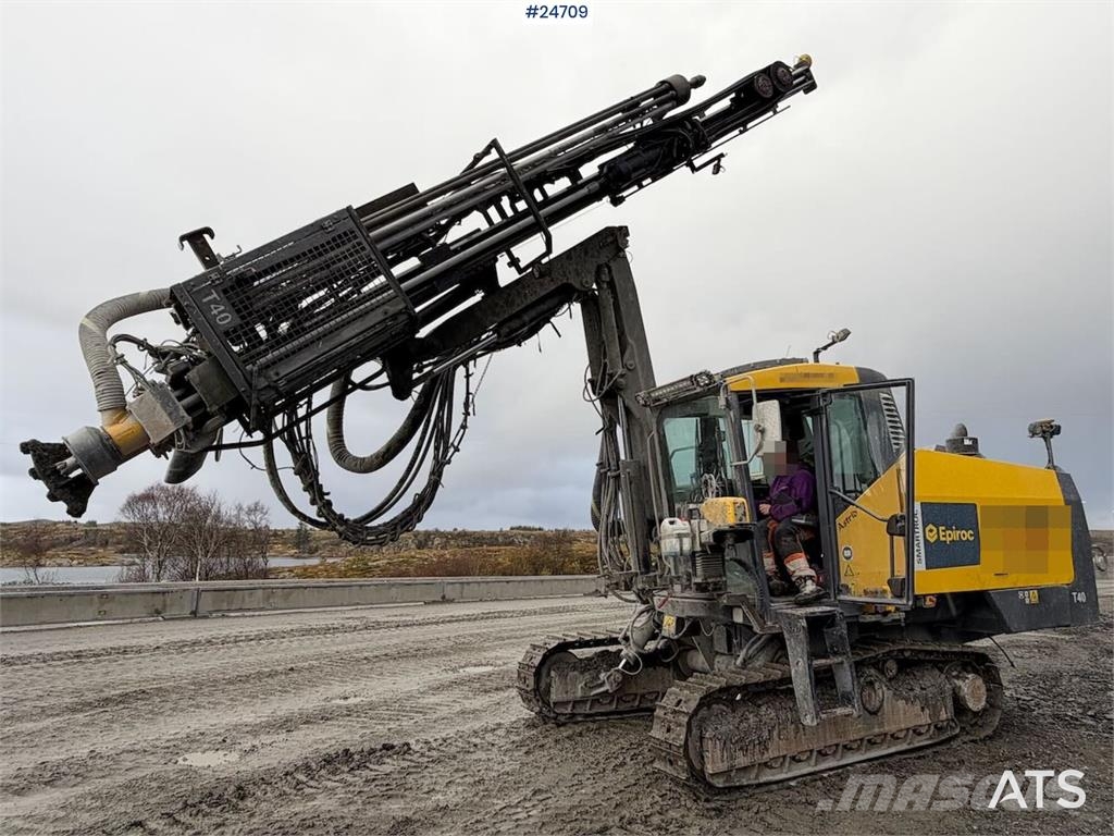 Epiroc Smartroc T40-11 Drilling rig Surface drill rigs