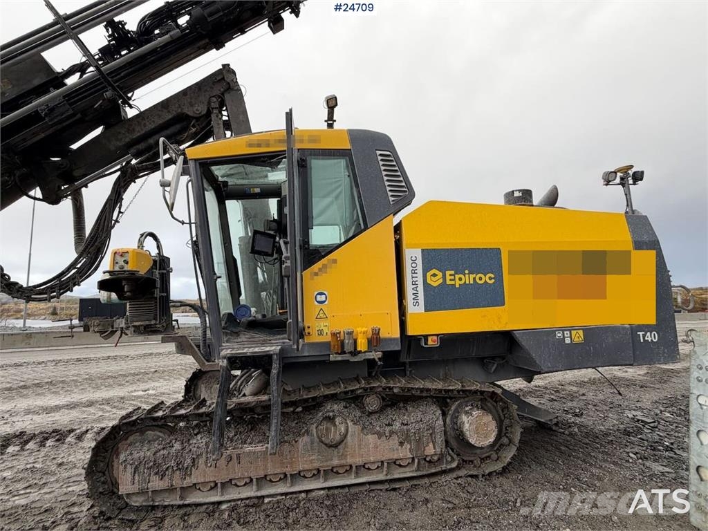 Epiroc Smartroc T40-11 Drilling rig Surface drill rigs