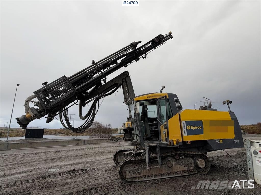 Epiroc Smartroc T40-11 Drilling rig Surface drill rigs
