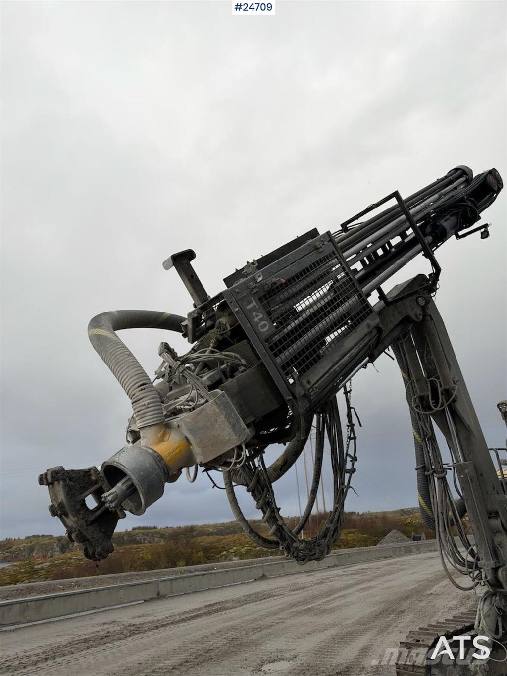 Epiroc Smartroc T40-11 Drilling rig Surface drill rigs