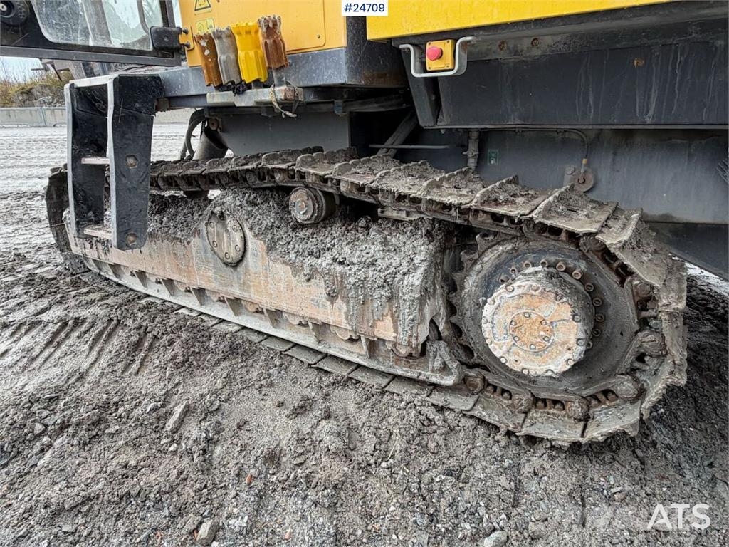 Epiroc Smartroc T40-11 Drilling rig Surface drill rigs