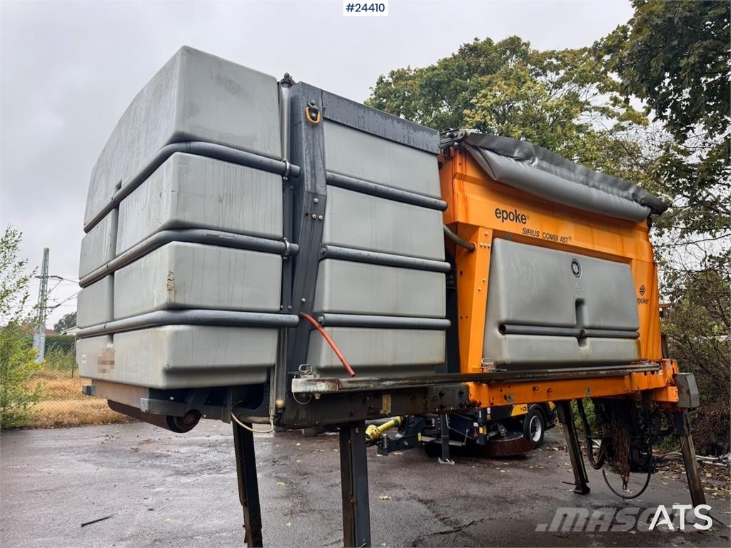 Epoke SH4902 Combination Spreader 喷雾器