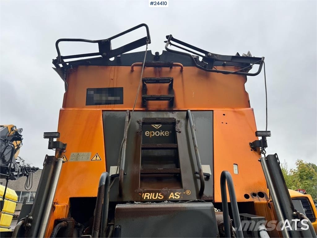 Epoke SH4902 Combination Spreader 喷雾器