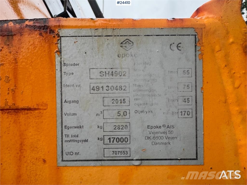 Epoke SH4902 Combination Spreader 喷雾器