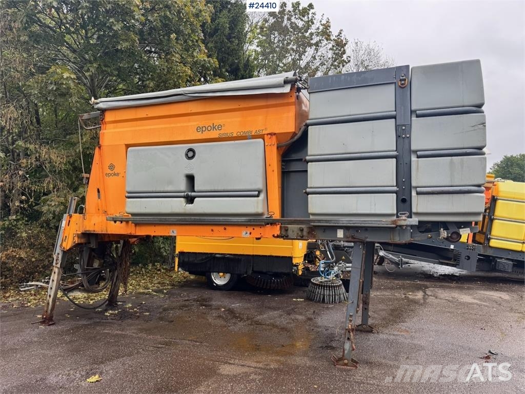 Epoke SH4902 Combination Spreader 喷雾器