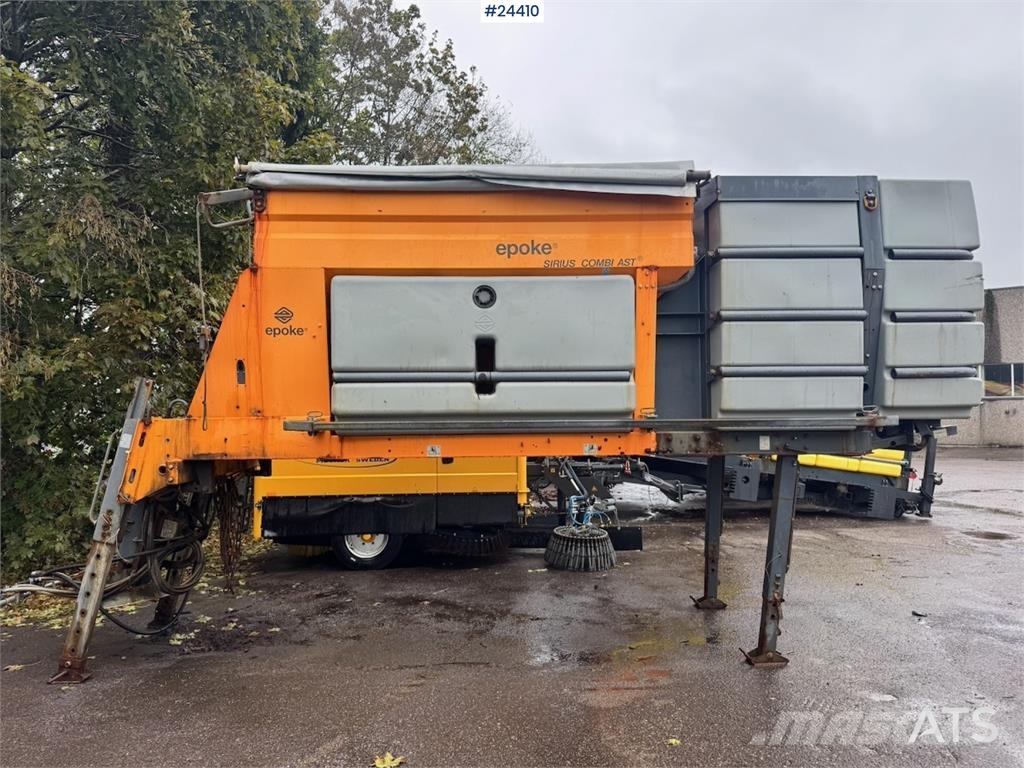 Epoke SH4902 Combination Spreader 喷雾器