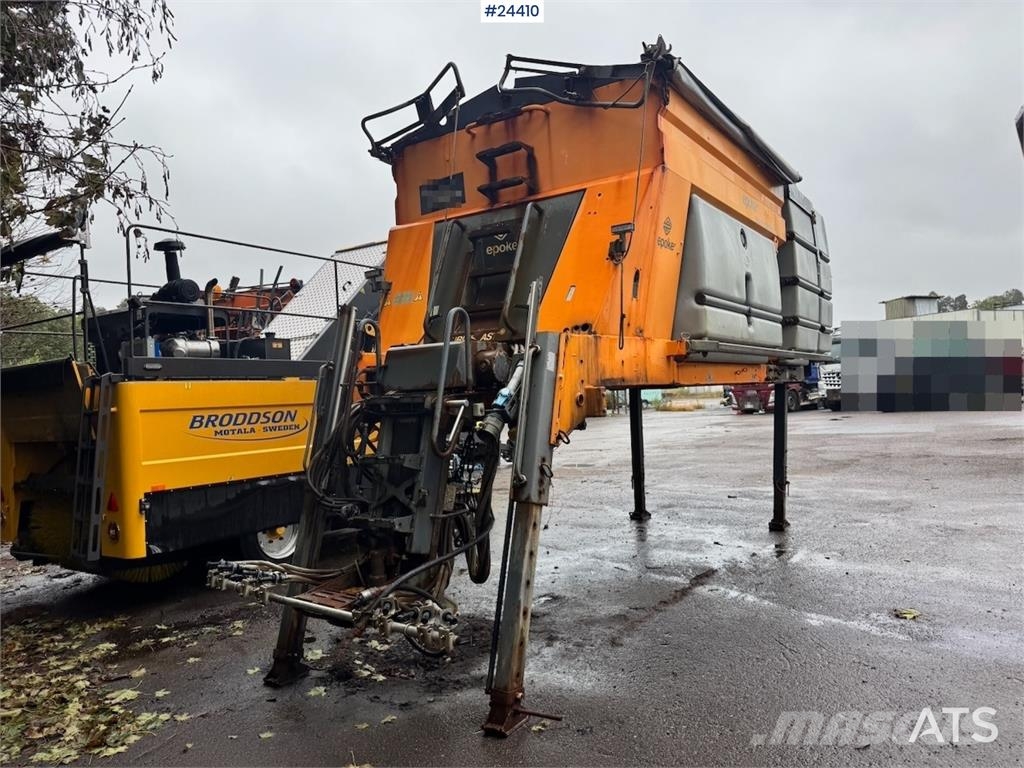Epoke SH4902 Combination Spreader 喷雾器