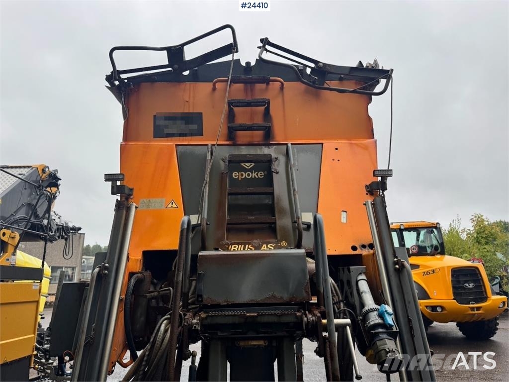Epoke SH4902 Combination Spreader 喷雾器