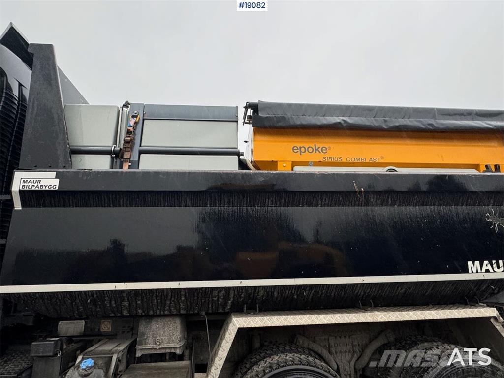Epoke SH4902 combined sand and sheet spreader Transports- Citi