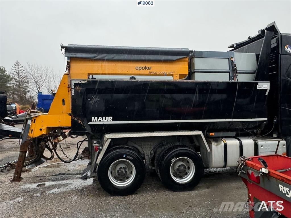 Epoke SH4902 combined sand and sheet spreader Transports- Citi