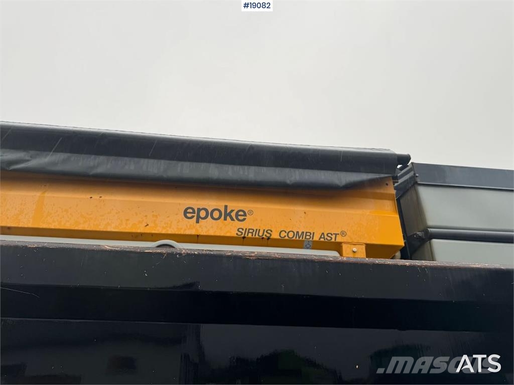 Epoke SH4902 combined sand and sheet spreader Transports- Citi