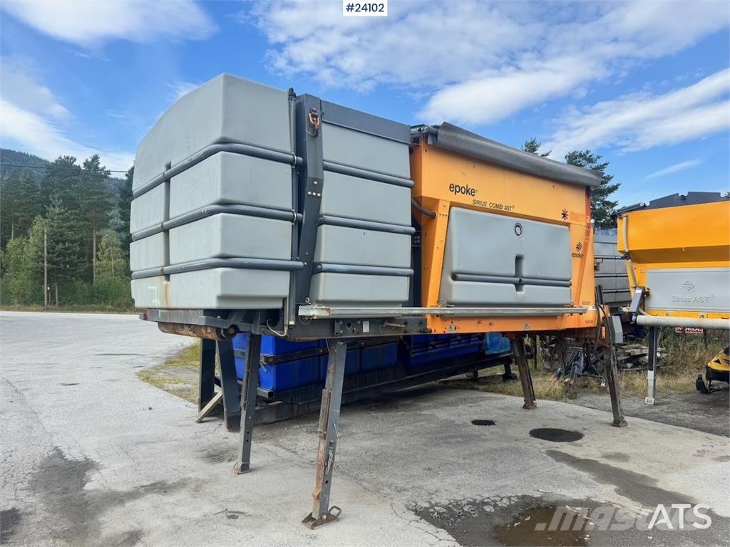 Epoke SH4902 Salt Spreader Transportation - Others