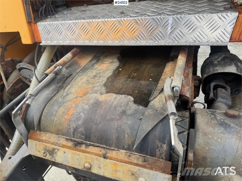 Epoke SH4902 Salt Spreader Transportation - Others