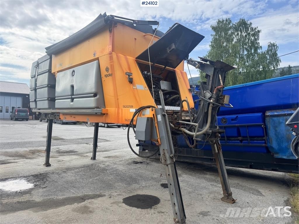 Epoke SH4902 Salt Spreader Transportation - Others