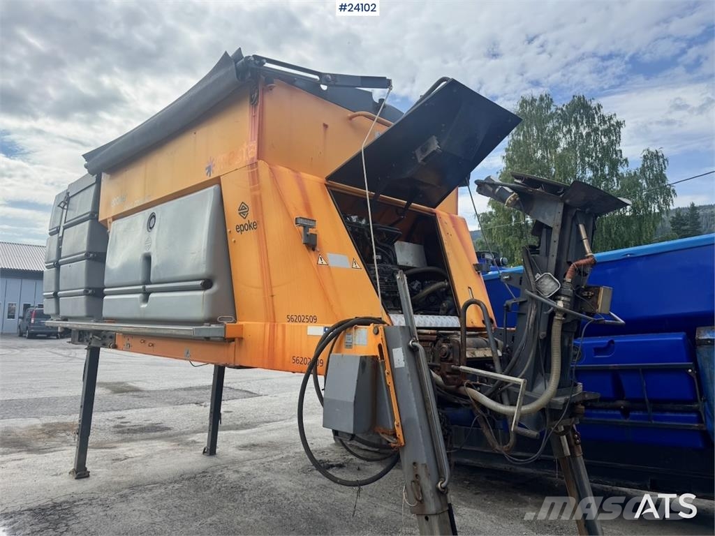 Epoke SH4902 Salt Spreader Transportation - Others