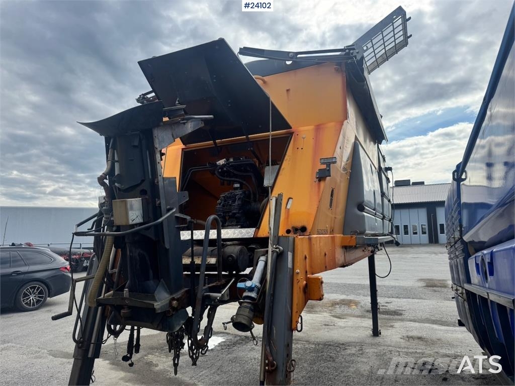 Epoke SH4902 Salt Spreader Transportation - Others