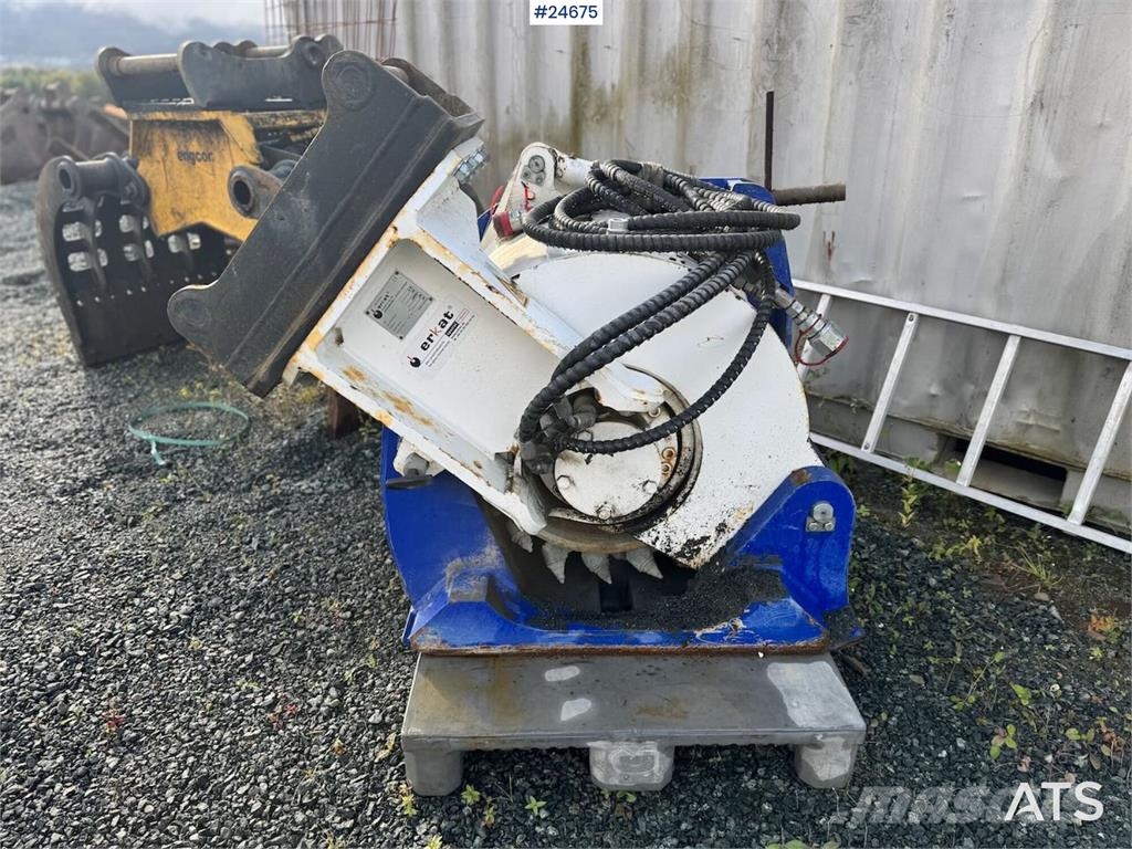Erkat EX60 Asphalt Milling Attachment S60 ماكينات الكشط البارد للأسفلت
