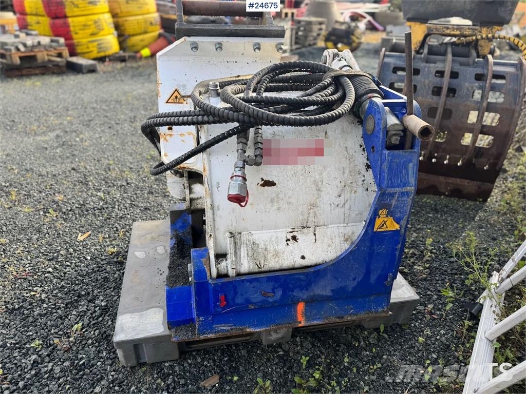 Erkat EX60 Asphalt Milling Attachment S60 ماكينات الكشط البارد للأسفلت