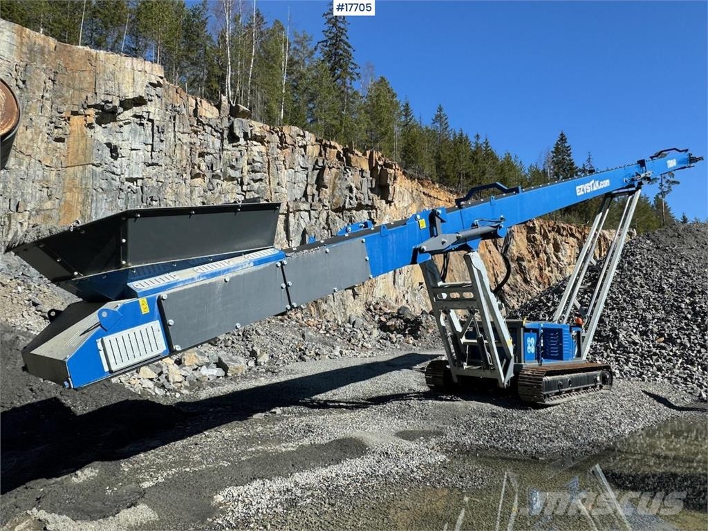 Ezystak TR8040. 286 hours. Zeefinstallatie