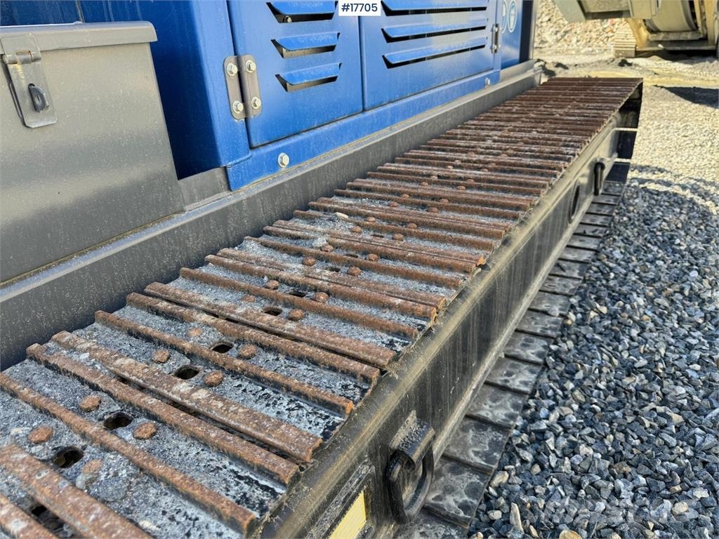 Ezystak TR8040. 286 hours. Zeefinstallatie