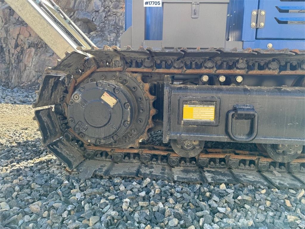 Ezystak TR8040. 286 hours. Zeefinstallatie