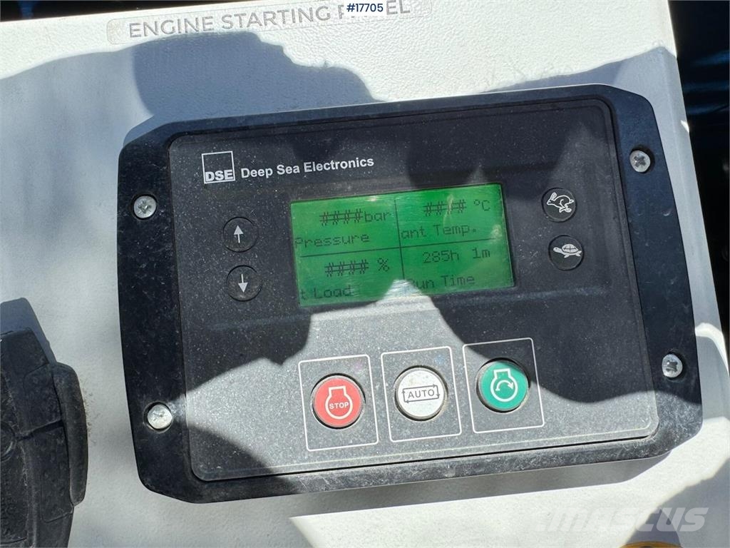 Ezystak TR8040. 286 hours. Zeefinstallatie