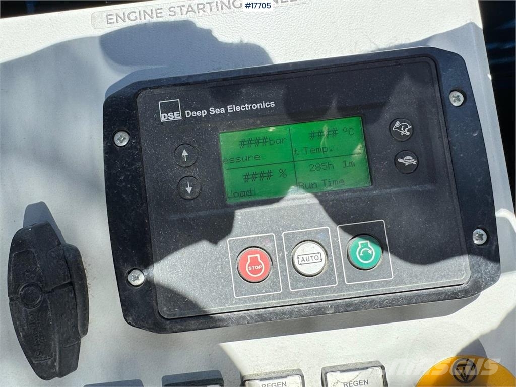Ezystak TR8040. 286 hours. Zeefinstallatie
