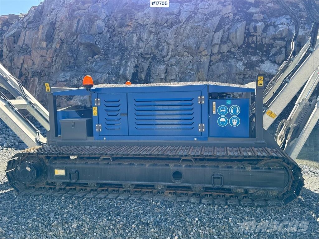 Ezystak TR8040. 286 hours. Zeefinstallatie