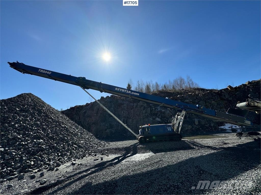Ezystak TR8040. 286 hours. Zeefinstallatie