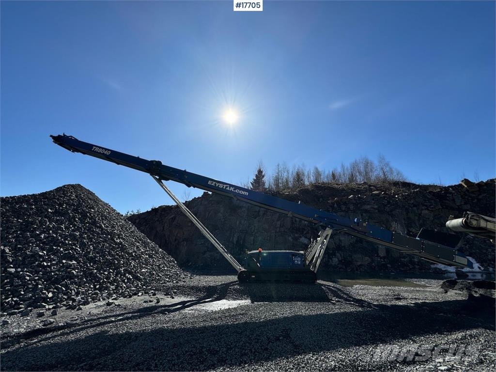 Ezystak TR8040. 286 hours. Zeefinstallatie