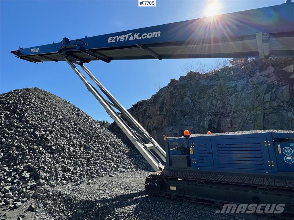 Ezystak TR8040. 286 hours. Zeefinstallatie