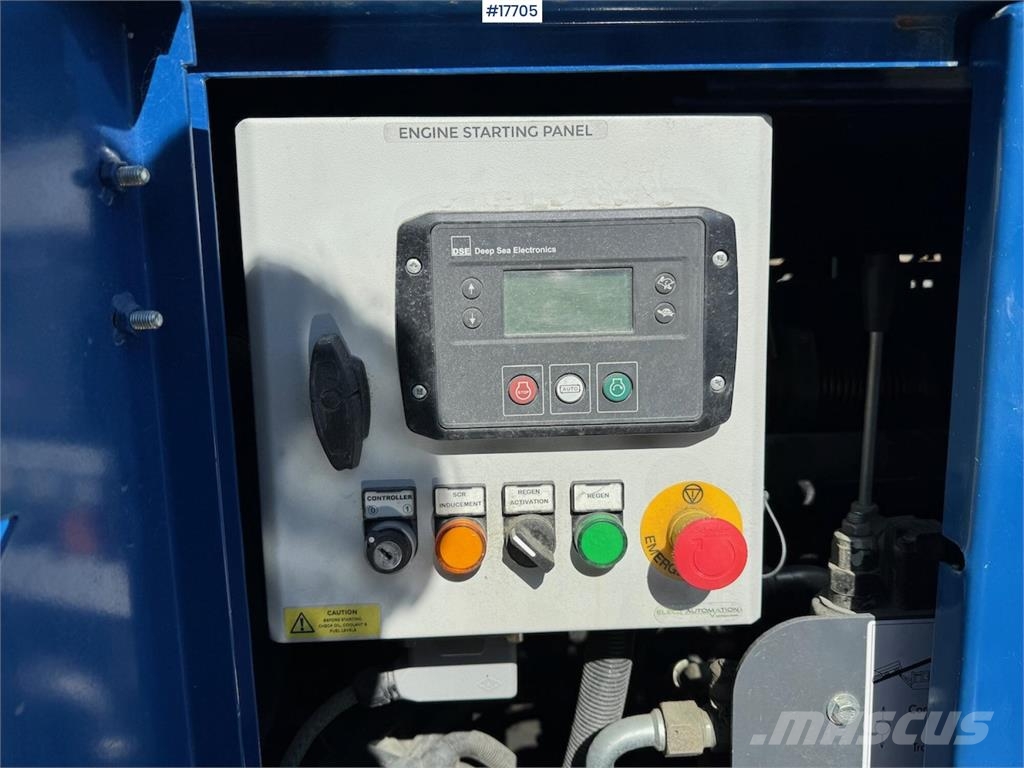 Ezystak TR8040. 286 hours. Zeefinstallatie