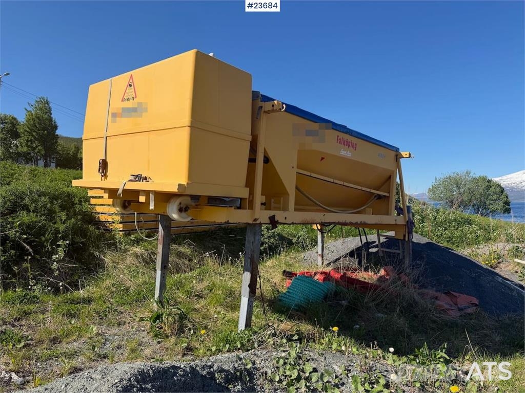 Falköping C-7 sand sprinklers Transport Sonstige